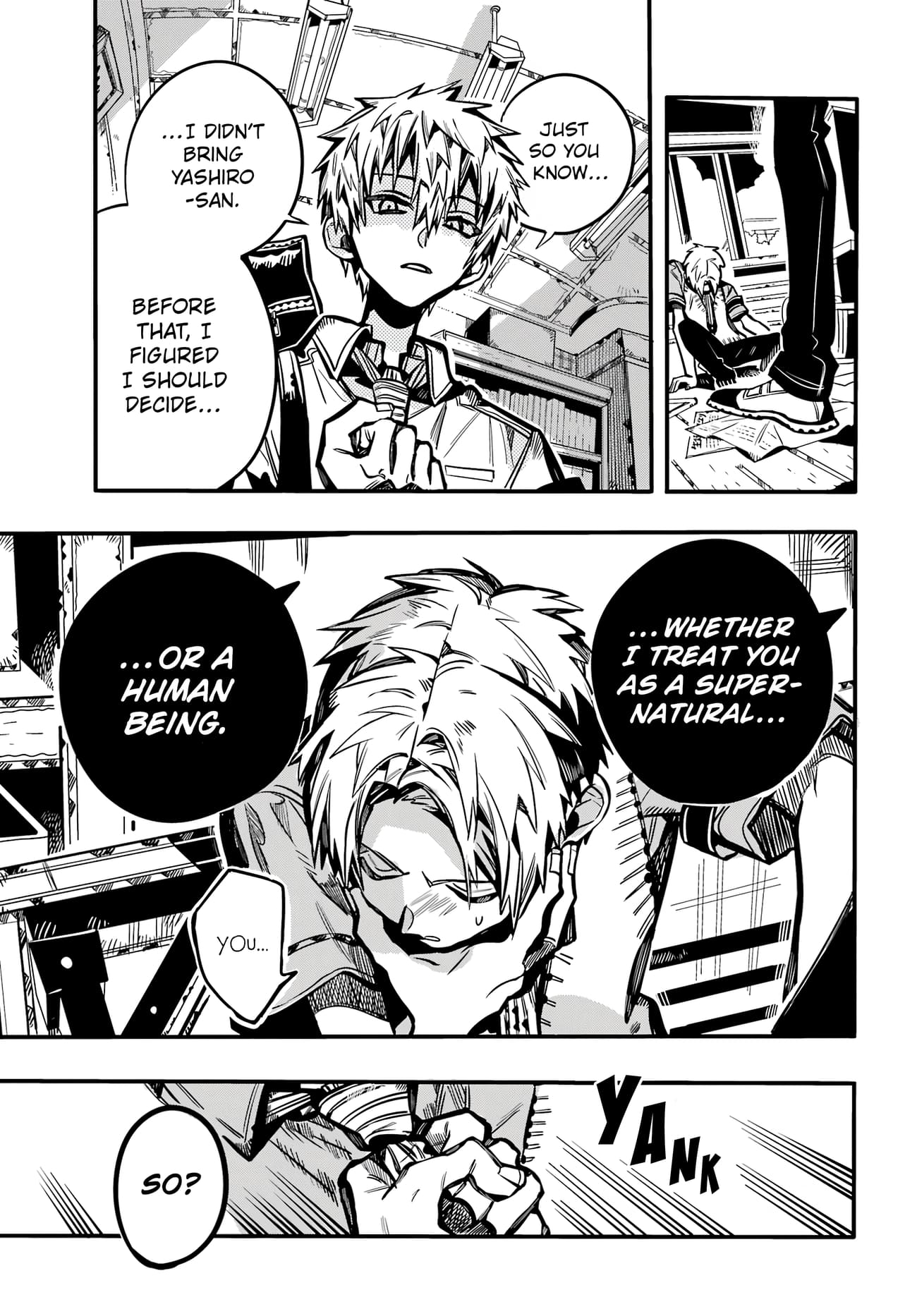 Toilet Bound Hanako Kun, Chapter 112 image 22
